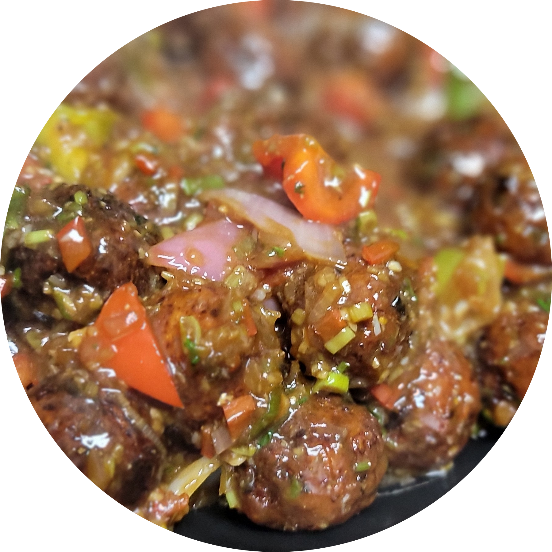 Veg Manchurian