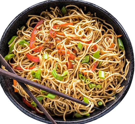 Veg Hakka Noodles