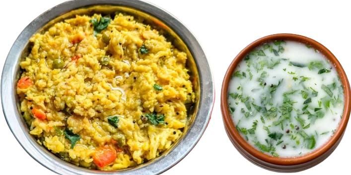 khichdi-chaas