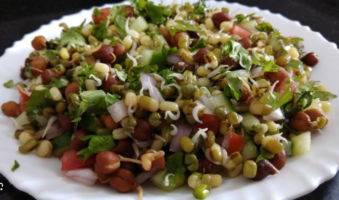 Protein-Packed Kachumber Salad