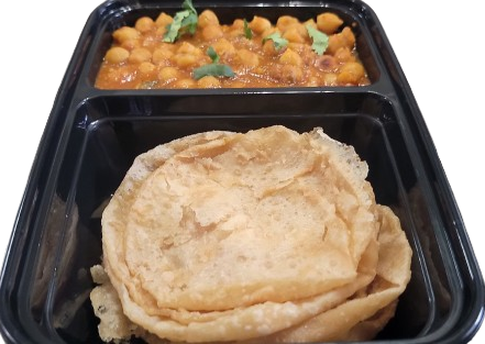 Jain Chole & Puri